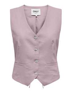 ქურთუკი ONLY - ONLCARO S/L LINEN BLEND VEST CC TLR