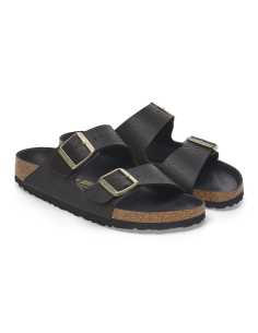 სანდალი BIRKENSTOCK - Arizona BF Saffiano Black