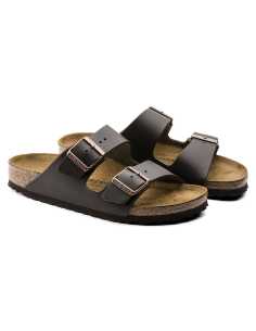 სანდალი BIRKENSTOCK - Arizona NL Dark Brown