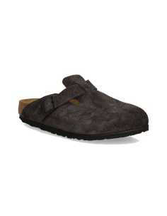 სანდალი BIRKENSTOCK - Boston LEVE Velvet Grey