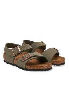 სანდალი BIRKENSTOCK - New York Kids BFBC Stone