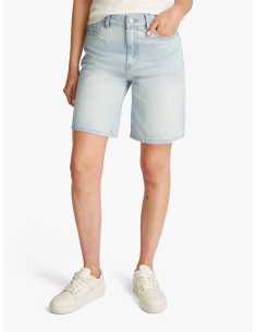 შორტი Tommy Hilfiger - DNM BERMUDA SHORT HW SKY