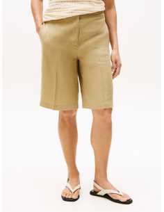 შორტი Tommy Hilfiger - ESS LINEN TAILORED SHORT