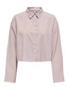 პერანგი ONLY - ONLARIS LIFE LS OPE BACK SH SHIRT CC WVN