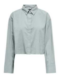 პერანგი ONLY - ONLARIS LIFE LS OPE BACK SH SHIRT CC WVN