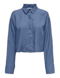 პერანგი ONLY - ONLCHARIS LIFE LS OP BACK SH SHIRT CCWVN