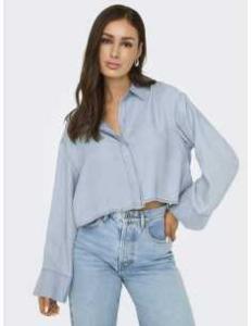 პერანგი ONLY - ONLCHARIS LIFE LS OP BACK SH SHIRT CCWVN