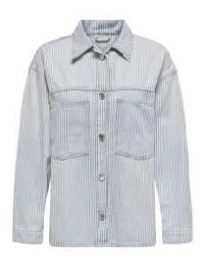 პერანგი ONLY - ONLEMMIE L/S STRIPED DNM SHIRT TAI