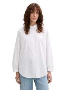 პერანგი Tom Tailor - Blouse Feminine Poplin Shirt