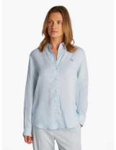 პერანგი Tommy Hilfiger - ESS LINEN RELAXED SHIRT