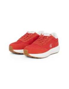 ქალის ბოტასი CALVIN KLEIN - ATHLEISURE RUNNER LACEUP MIX WN