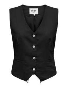 ქურთუკი ONLY - ONLCARO S/L LINEN BLEND VEST CC TLR