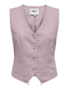 ქურთუკი ONLY - ONLCARO S/L LINEN BLEND VEST CC TLR