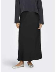 ქვედაბოლო ONLY - ONLCHIGO ANKEL SATIN SKIRT WVN