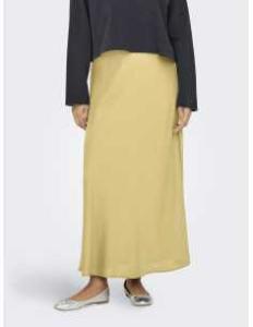 ქვედაბოლო ONLY - ONLCHIGO ANKEL SATIN SKIRT WVN