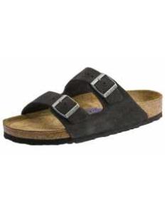 სანდალი BIRKENSTOCK - Arizona LEVE Velvet Grey