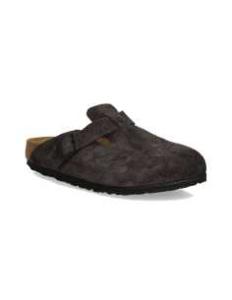 სანდალი BIRKENSTOCK - Boston LEVE Velvet Grey