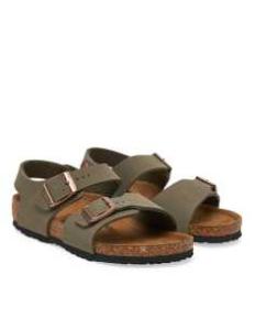 სანდალი BIRKENSTOCK - New York Kids BFBC Stone