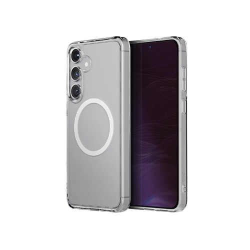 Uniq Hybrid Magclick Charging Combat For GALAXY S25 Plus Clear