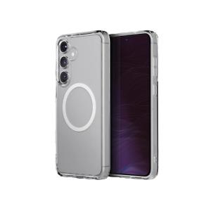Uniq Hybrid Magclick Charging Combat For GALAXY S25 Plus Clear