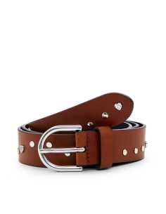 კლასიკური ქამარი ქალის DESIGUAL - Studded Belt