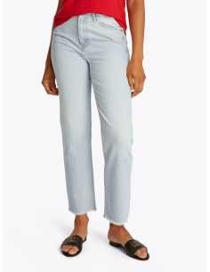 ქალის ჯინსი Tommy Hilfiger - CLASSIC STRAIGHT HW A SKY