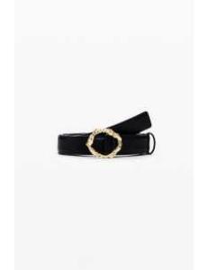 კლასიკური ქამარი ქალის DESIGUAL - Leather Belt