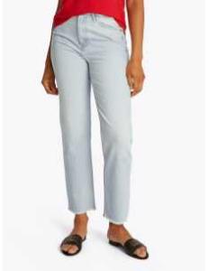 ქალის ჯინსი Tommy Hilfiger - CLASSIC STRAIGHT HW A SKY