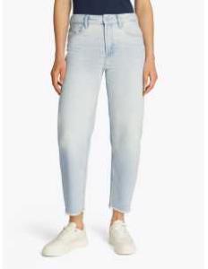 ქალის ჯინსი Tommy Hilfiger - TAPERED RW A SKY