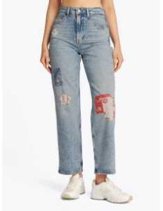 ქალის ჯინსი Tommy Jeans - LAYLA HR SLIM STR BI6114