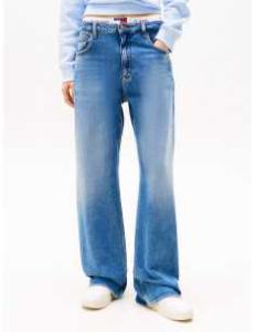 ქალის ჯინსი Tommy Jeans - MIA MR RLXD STR BI0134 CO