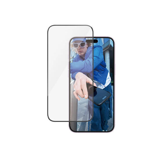 PanzerGlass Screen Protector iPhone 16 Plus15 Plus UltraWide Fit 2863