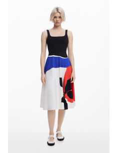 კაბა DESIGUAL - Dress Designed By Mr. Christian Lacroix