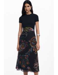 კაბა DESIGUAL - Dress Designed By Mr. Christian Lacroix