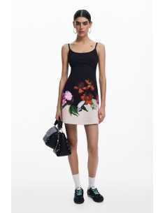 კაბა DESIGUAL - Printed Mini Dress