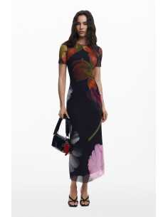 კაბა DESIGUAL - Tulle Flower Dress