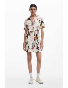 კაბა DESIGUAL - Utility Shirt Dress