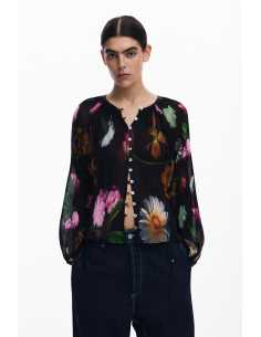 პერანგი DESIGUAL - Floral Blouse