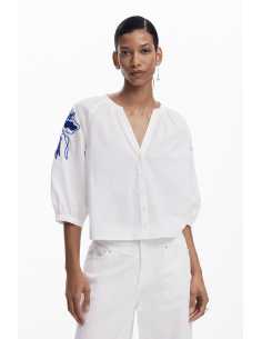 პერანგი DESIGUAL - Peasant Blouse