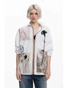 პერანგი DESIGUAL - Shirt Designed By Mr. Christian Lacroix