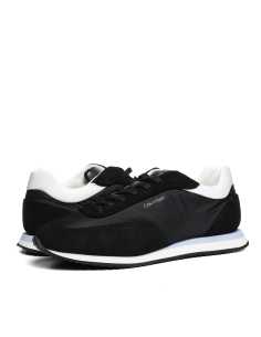 ქალის ბოტასი CALVIN KLEIN - RUNNER LACE UP - NYLON MIX