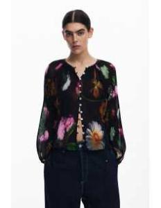 პერანგი DESIGUAL - Floral Blouse