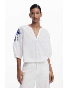 პერანგი DESIGUAL - Peasant Blouse