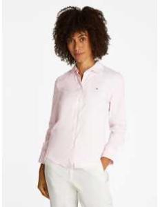 პერანგი Tommy Hilfiger - ESS POPLIN REGULAR SHIRT