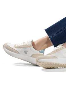ქალის ბოტასი CALVIN KLEIN - ATHLEISURE RUNNER LACEUP MIX WN