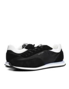 ქალის ბოტასი CALVIN KLEIN - RUNNER LACE UP - NYLON MIX