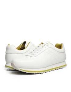 ქალის ბოტასი CALVIN KLEIN - RUNNER LACE UP - WOVEN BT