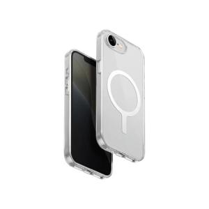Uniq Hybrid Magclick Charging Lifepro Iphone 16e Clear
