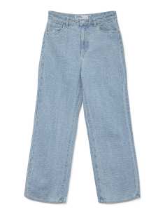 ქალის ჯინსი Vero Moda - VMKATHY HR WIDE DENIM JEANS YO375