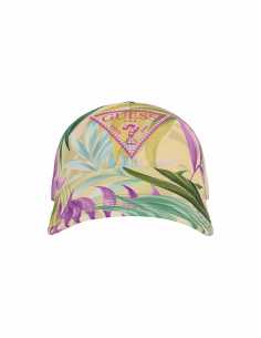 ქალის კეპი GUESS - INES PRINTED CAP